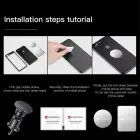 Magnetic car phone holder Forcell F-Grip MagElite air vent black Photo