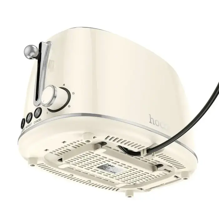 HOCO Retro toaster 850W HE50 milky white Foto 4