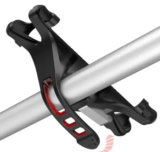 Baseus SUMIR-BY01 universāls velosipēdu turētājs tālruņiem melns Foto 2