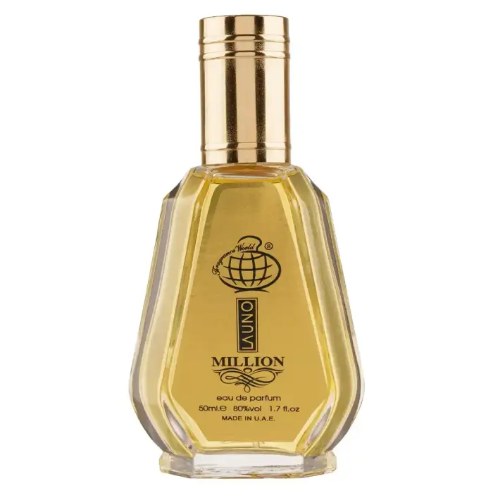 Fragrance World, La Uno Million, Parfum, For Men, 50 ml