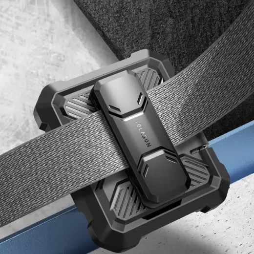 Supcase IBLSN ArmorBox Case for Samsung Galaxy Z Flip 6 - Black Photo