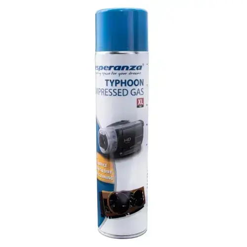 ESPERANZA ES118 COMPRESSED AIR 600ML
