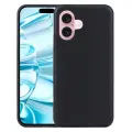 Fusion Silicon phone case for iPhone 16 Plus black — Photo 1