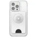 Uchwyt i podstawka do telefonu            z portfelem Popsockets PopWallet+ PopGrip PW+ MS G2 MagSafe biało-przezroczysty 806926 Foto 6