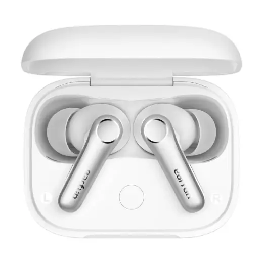 Wireless earphones TWS EarFun Air Pro 4, ANC (white) Foto 2