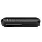 Orico CRS21 USB 3.0 SD and microSD memory card reader - black — Photo 4