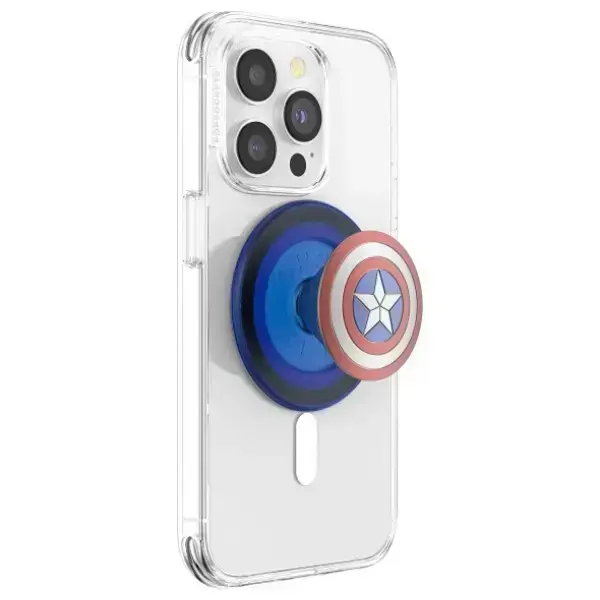 Popsockets 2 Kapitan Ameryka 113159       uchwyt i podstawka do telefonu - MagSafe Foto 4