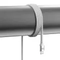 3mk Hyper Cable N-SERIES USB-A | MicroUSB 1m 5V|2.4A 12W | white Foto 7