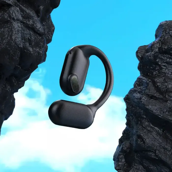 OWS Dudao U4A Bluetooth 5.3 IPX5 business headset - black Foto 3
