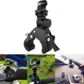 Bicycle flashlight holder rotates 360 degrees Foto 16