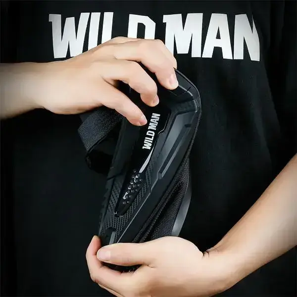 WILDMAN Bike case/holder M M40 frame bag black Foto 6