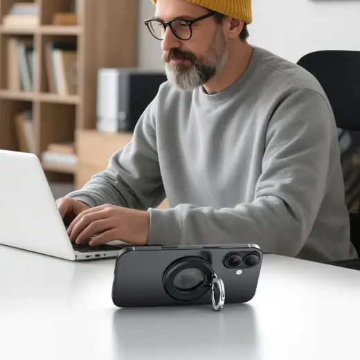 Tech-Protect MMR500 MagSafe Phone Holder - Black Foto 6