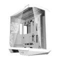Darkflash DY470 computer case without fans (white) Фото num