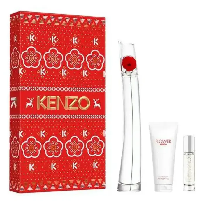 Kenzo Flower By Kenzo Epv 100ml Spray 10ml Leche Corporal 75ml