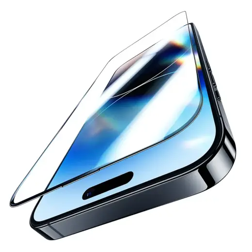 Benks Tempered glass Glass Warrior Sapphire Coating (FC58) for Iphone 14 Pro Max black Foto 2