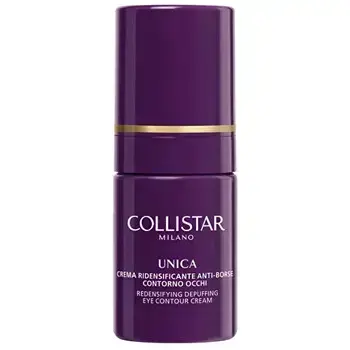 Collistar Unica Crema Contorno De Ojos Redensificante Drenante Anti-Bolsas 15ml