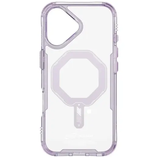 Skinarma Saido case for iPhone 17 Magnetic Charging lilac Foto 4