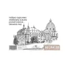 Zīmēšanas albums, A4, 80 gsm, 20 loksnes Foto 2