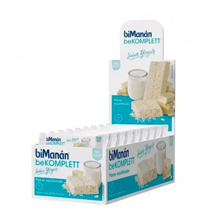Bimanán BeKomplett Yogurt Bars 24U