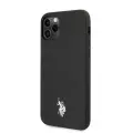 U.S Polo USHCN65PUBK Wrapped maciņš telefonam iPhone 11 Pro Max melns — Foto 2
