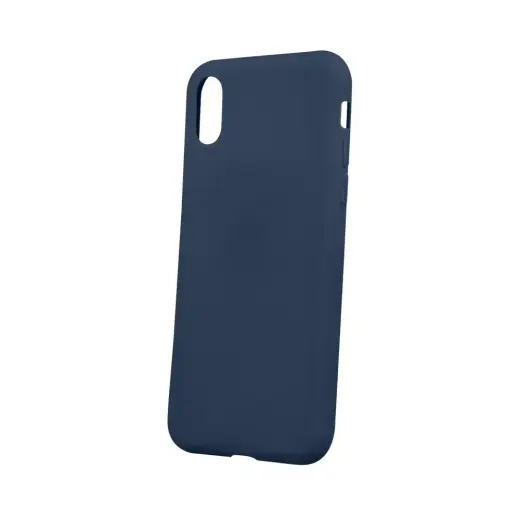 Matt TPU case for Samsung Galaxy M35 5G dark blue Фото num