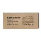 Qoltec AGM battery | 6V | 4.5Ah | Maintenance-free | Efficient| LongLife | for UPS, scale, cash register Foto 10