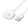 Forever MASM-100 wireless charger for smartwatch 3W white Photo