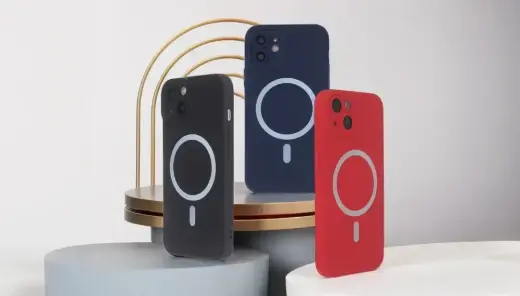 Silicon Soft Mag Samsung S24 Plus cover black Foto 4