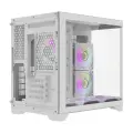 Darflash FT418 computer case + 6 aRGB fans (white) — Foto 6