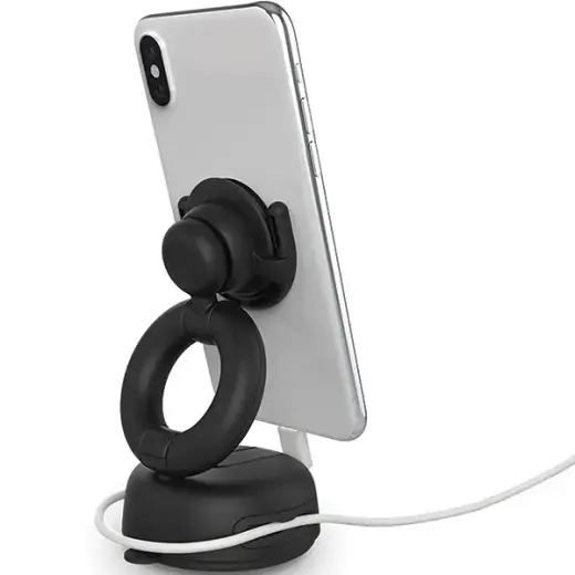 Popsockets PopMount Car Dash & Windowshield Dashboard or Windshield Mount - Black Photo