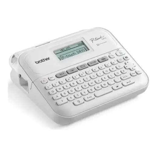 Brother P-Touch PTouch PT-D410 PTD410 (PTD410RG1) Foto 3