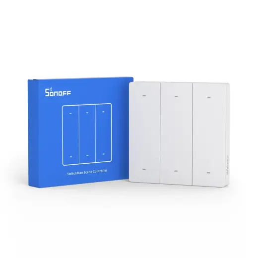 Belaidis sieninis jungiklis, valdomas RF, Sonoff R5W Фото num