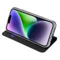 Dux Ducis Skin Pro Wallet Case for iPhone 15 Plus - Black — Photo 5
