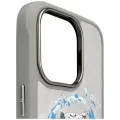 Etui Nimmy Pantera MagSafe do iPhone 16   Pro jasnoszary Photo