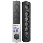 Qoltec Surge protector | 5 sockets | 1.8m | Black — Foto 1
