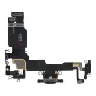Charging flex USB for IPHONE 15 black (pulled) — Фото 1