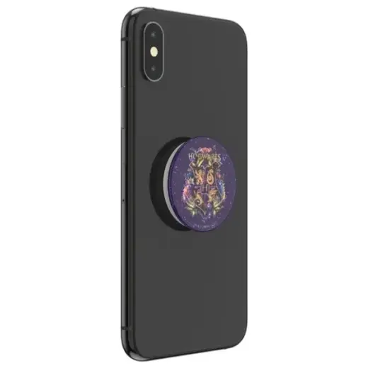 Popsockets 2 Glitter Hogwarts Floral Phone Holder and Stand Photo
