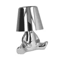 Night lamp Silver Man design B — Foto 1