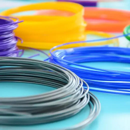 Maxlife PLA filamentu komplekts 3D pildspalvām 100m (10 krāsas x 10 m) Foto 2
