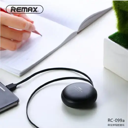 REMAX Cutebaby RC-99t 3-in-1 провод для передачи данных и зарядки | USB-A на Micro USB, Lightning | 10.5W | 1m | белый Фото num