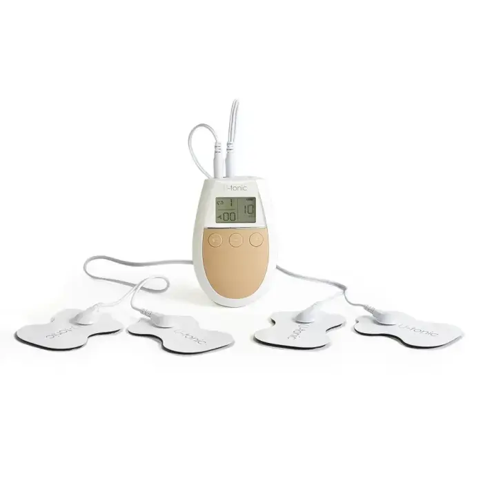 500 Cosmetics, U-Tonic, Electrostimulation With 4 Vibrating Units, Massagers, For Muscles, White, Unisex, Adult Foto 1