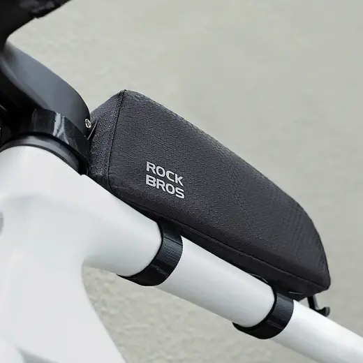 Rockbros Top Tube Frame Bag 0.9l - Black Foto 12