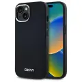 DKNY DKHMP15MPSCMCLK iPhone 15 Plus 6.7" czarny|black hardcase Plain Logo MagSafe — Фото 1