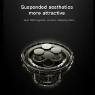 Magnetic car phone holder Forcell F-Grip IronSecure windshield / dashboard black Photo