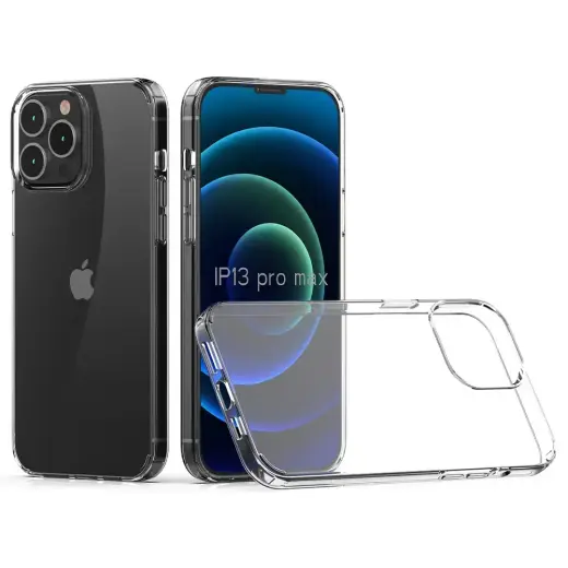 Clear maciņš telefonam iPhone 13 Pro caurspīdīgs