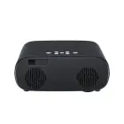 BlitzWolf BW-V4 1080p LED beamer / projector, Wi-Fi + Bluetooth (black) Foto 4