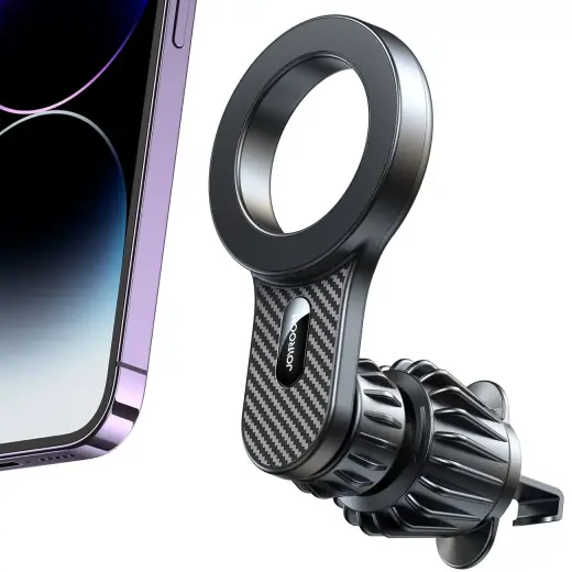 Magnetic car holder for iPhone with MagSafe Joyroom JR-ZS355 - black Photo