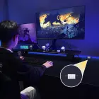 Network coupler Ethernet RJ-45 cable connector Baseus AirJoy Series 10 pcs - white Фото num