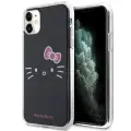 Hello Kitty HKHCN61HKHLK iPhone 11 | Xr 6.1" czarny|black hardcase IML Kitty Face Фото num
