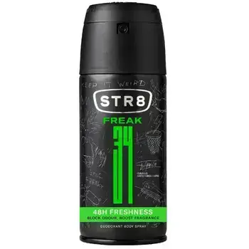 STR8 FR34K Deospray 85ml